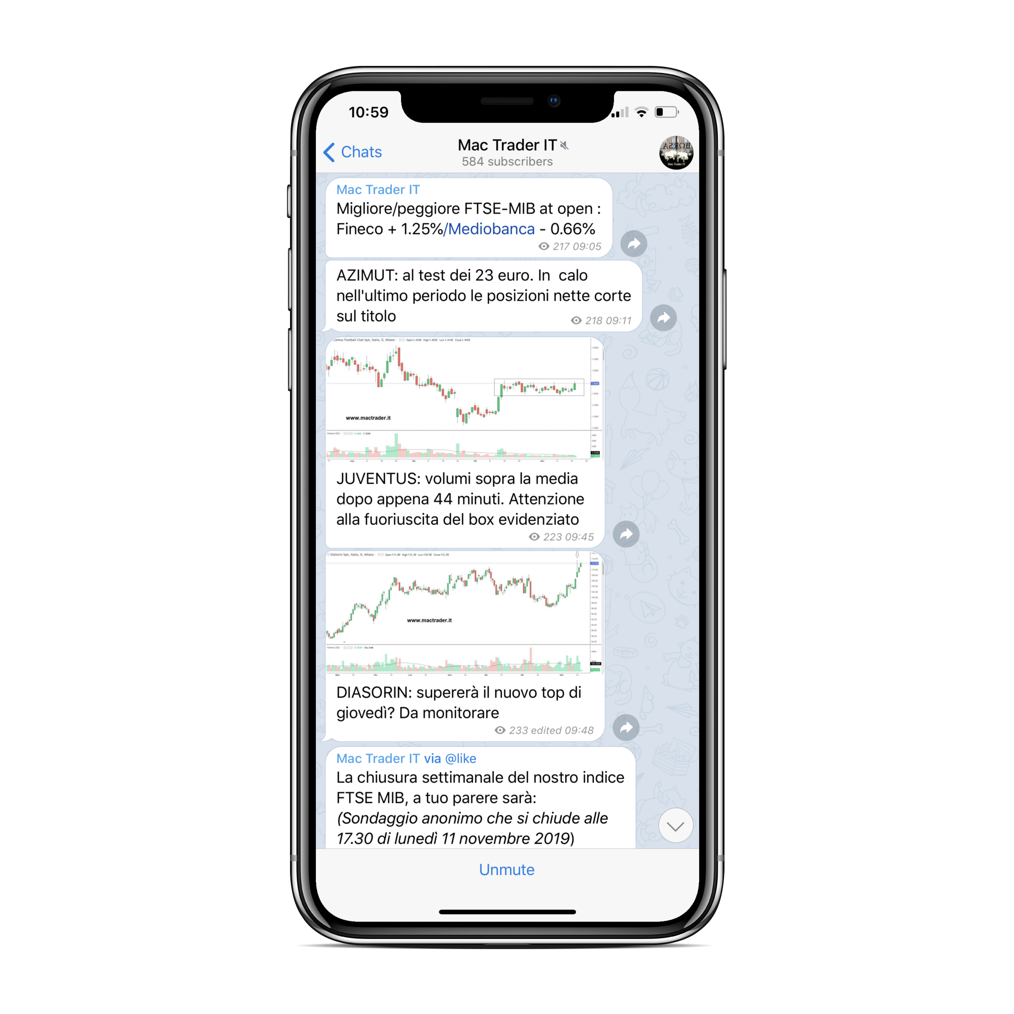 MAC Trader Free Screenshot